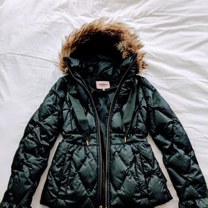 Juicy Couture Down Puffer Coat